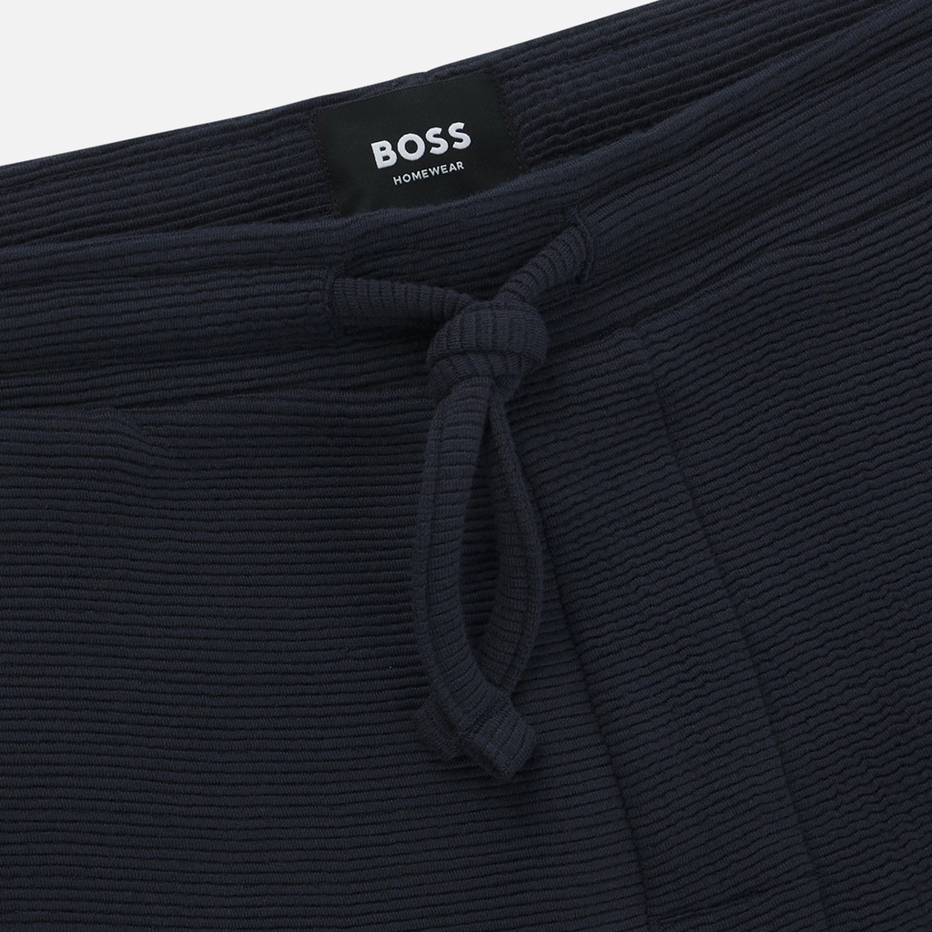 Boss Bodywear Ribbed Woven Lounge Shorts - L